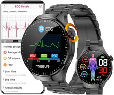 ECG PPG Bluetooth Smart Watch Men Women SpO2 Health Monitor Sleep Heart Rate