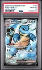 2023 POKEMON MEW EN-151 ULTRA RARE #184 BLASTOISE EX PSA 10