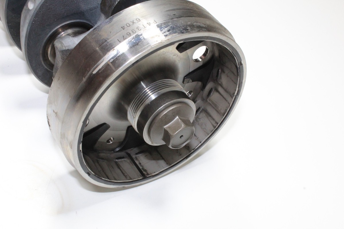 2007-2008 KAWASAKI NINJA ZX-6R ENGINE CRANKSHAFT *READ* P39 | eBay