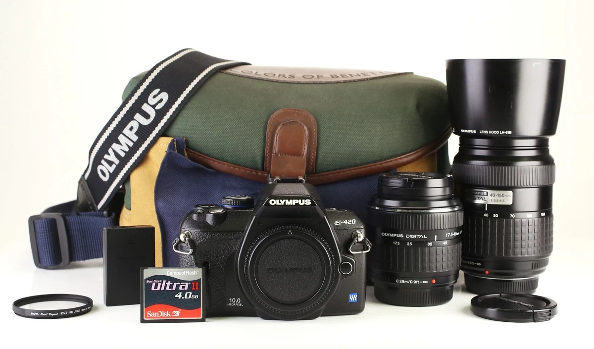 Olympus E420 for sale | eBay UK