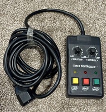 Fog Machine Controller Interval Duration Timer Power Switch Plug FunFog FFM-TC