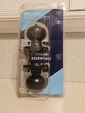 Schlage Essential Bed And Bath Door Lockset And Assembly