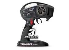TRA6529X Traxxas TQi w/TRA Link Enabled 2.4GHZ 3 CH Transmitter