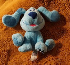 Blues Clues You Plush Stuffed Animal Blue 7 x 5 Inches Nickelodeon 2021