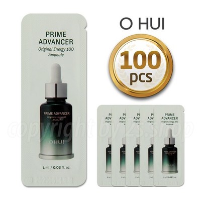 O HUI Prime Advancer Original Energy 100 Ampoule 1ml x 100pcs OHUI