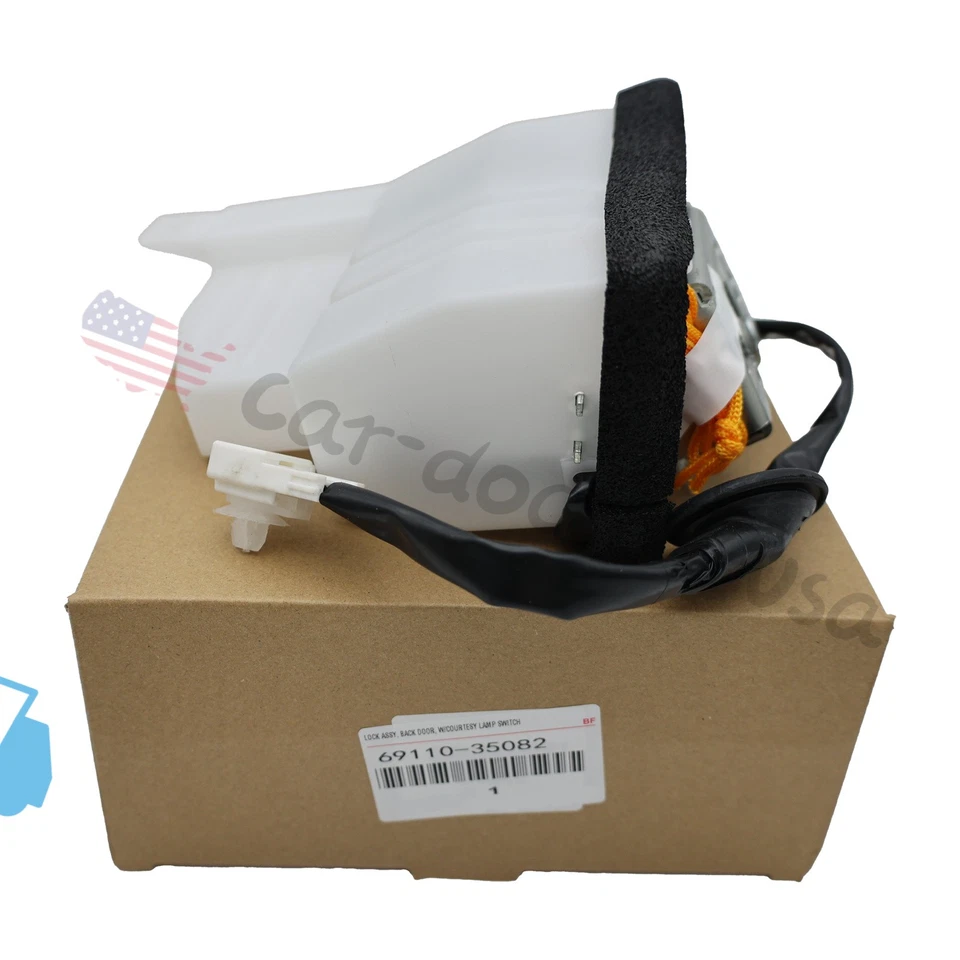 OEM Rear Trunk Ltailgate Lock Latch 69110-35082 For 10-21 Toyota 4runner 4.0L US Foto 3 de 4