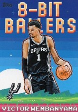 2025-26 Topps - 8-Bit Ballers Victor Wembanyama #8B-4 for sale