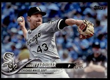 2018 Topps Update Rainbow Foil #US178 Danny Farquhar Chicago White Sox