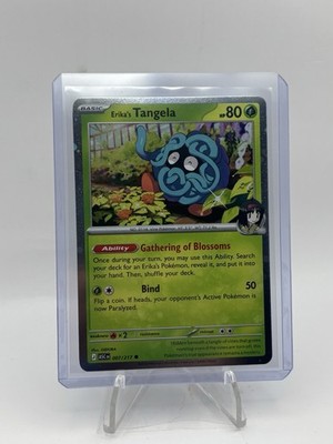 Erika's Tangela - (Cosmo Holo) Common Miscellaneous Cards & Products 007/217 LP