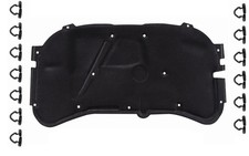 DÄMMMATTE MOTORHAUBE MOTORRAUMDÄMMUNG für VW GOLF 4 IV (1J) 1997-2006 1J0863835E