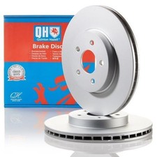 2x QUINTON HAZELL Bremsscheiben Vorne für FORD MONDEO III Kombi (BWY) 300mm