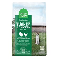Open Farm Grain Free Adult Dry Cat Food, Chicken & Turkey, 8Lb