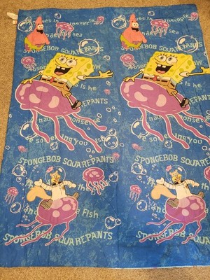 Vintage SpongeBob SquarePants Y2K Reversible Comforter