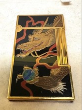 DuPont Gas Lighter Line 2: Super Rare Genuine DuPont Dragon&mdash;Extremely Rare