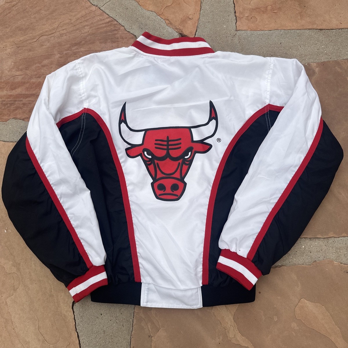 x*5様 NBA Champion CHICAGO BULLS WARMUP S x*5様 NBA Champion CHICAGO BULLS WARMUP S VINTAGE Chicago