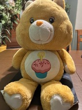 Rare Care Bears Birthday Bear 27" Large Plush Care Bear Collector Stuffed Animal