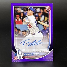 [Limited Edition] Shohei Ohtani Teammate Tommy Edman Autographed Card