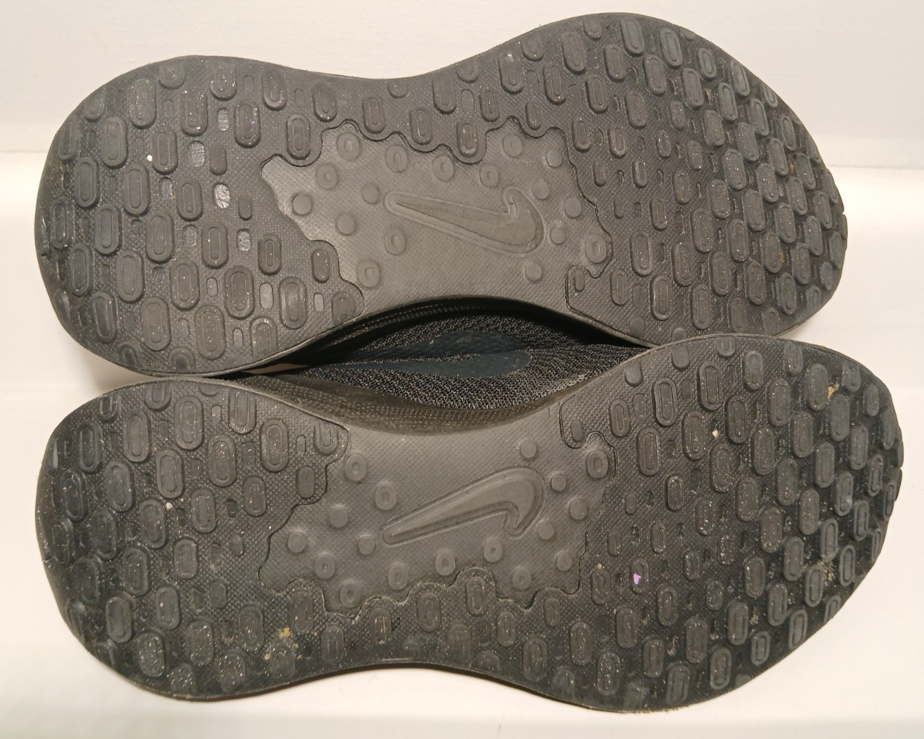 Nike Men's Revolution Running Shoes Black/Black Size 8.5W Athletic thumbnail 6