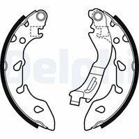 Bremsbackensatz Delphi LS2047 FüR Ka Ford 500 Fiat RU8 Tdci Panda Classic 312