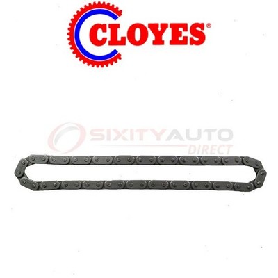 Cloyes Upper Engine Timing Chain for 2000-2004 Nissan Xterra - Valve Train  ie