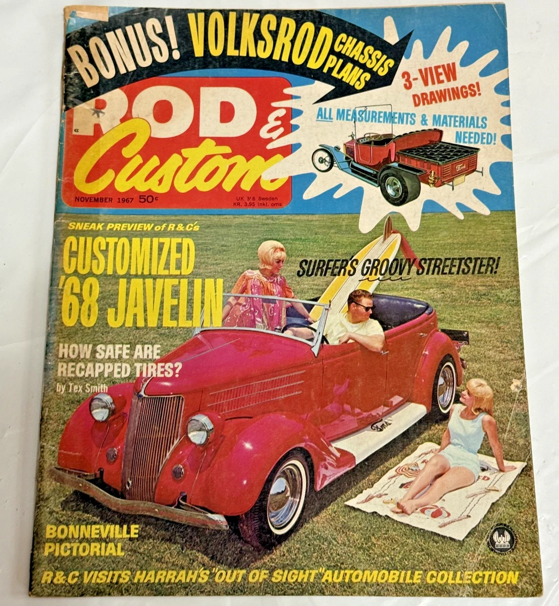 Rod & Custom Magazines for sale | eBay