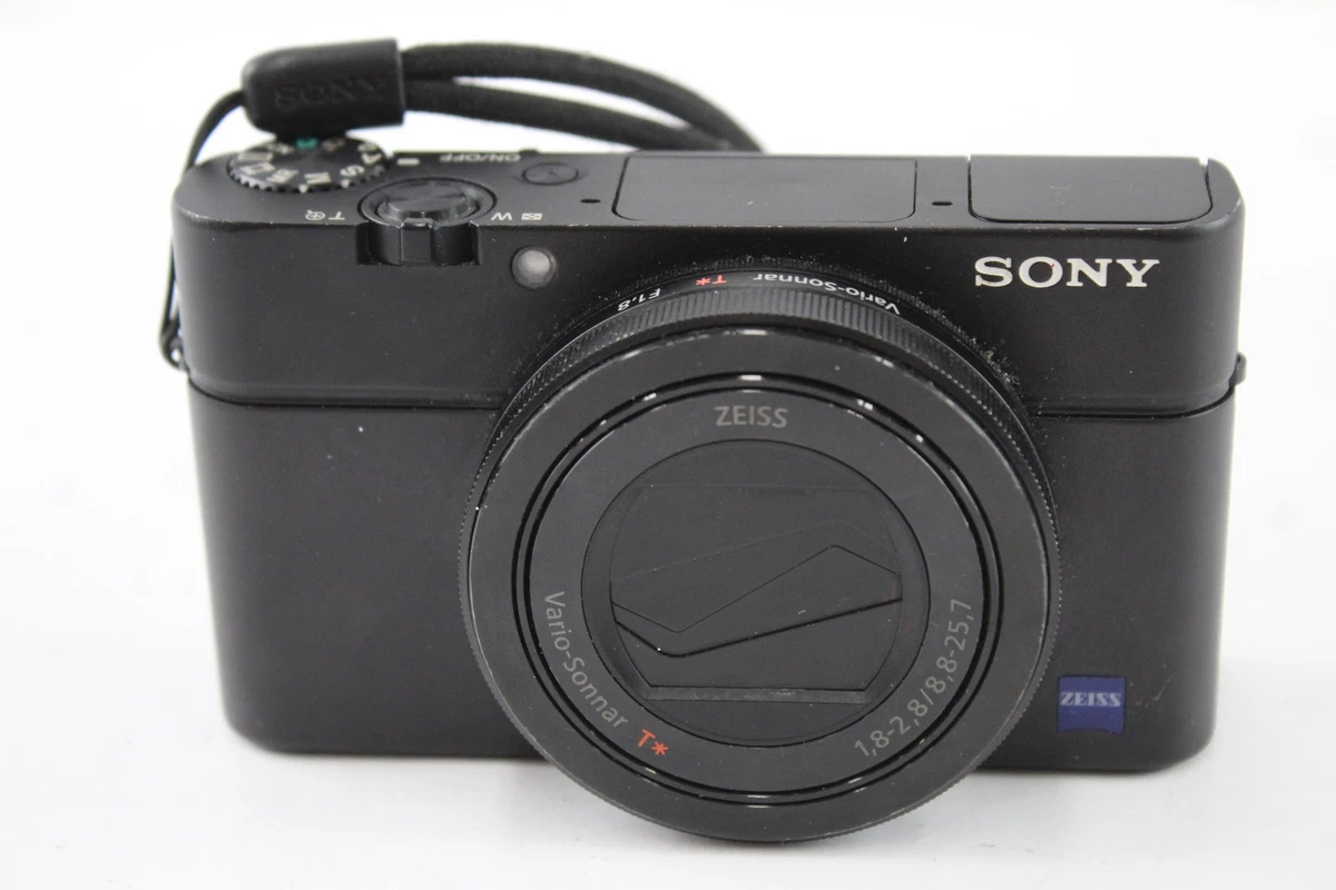 Sony Cyber-shot DSC-RX100 III Sony Cyber-shot Digital Cameras for