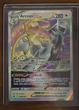 Carte promozionali Arceus VSTAR SWSH307 SWSH: Spada e Scudo Holo