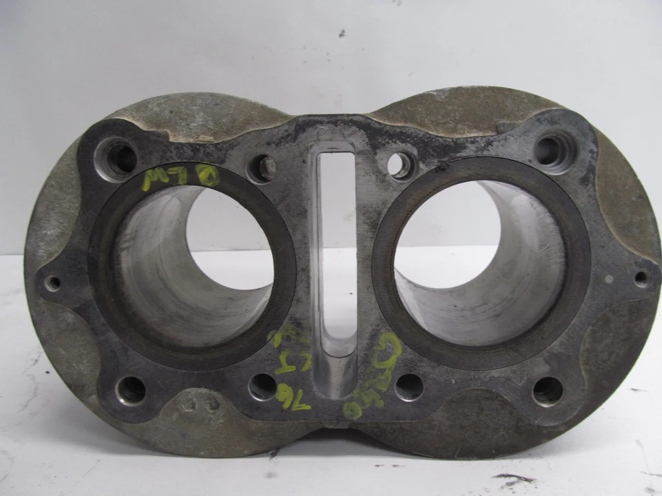 1976 HONDA CJ360 CJ 360 T CILINDRO JARRO CILINDRO 76MM - Imagem 3 de 4