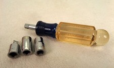 Craftsman 14 Extension -v-series 43351 W Three Sockets Vintage
