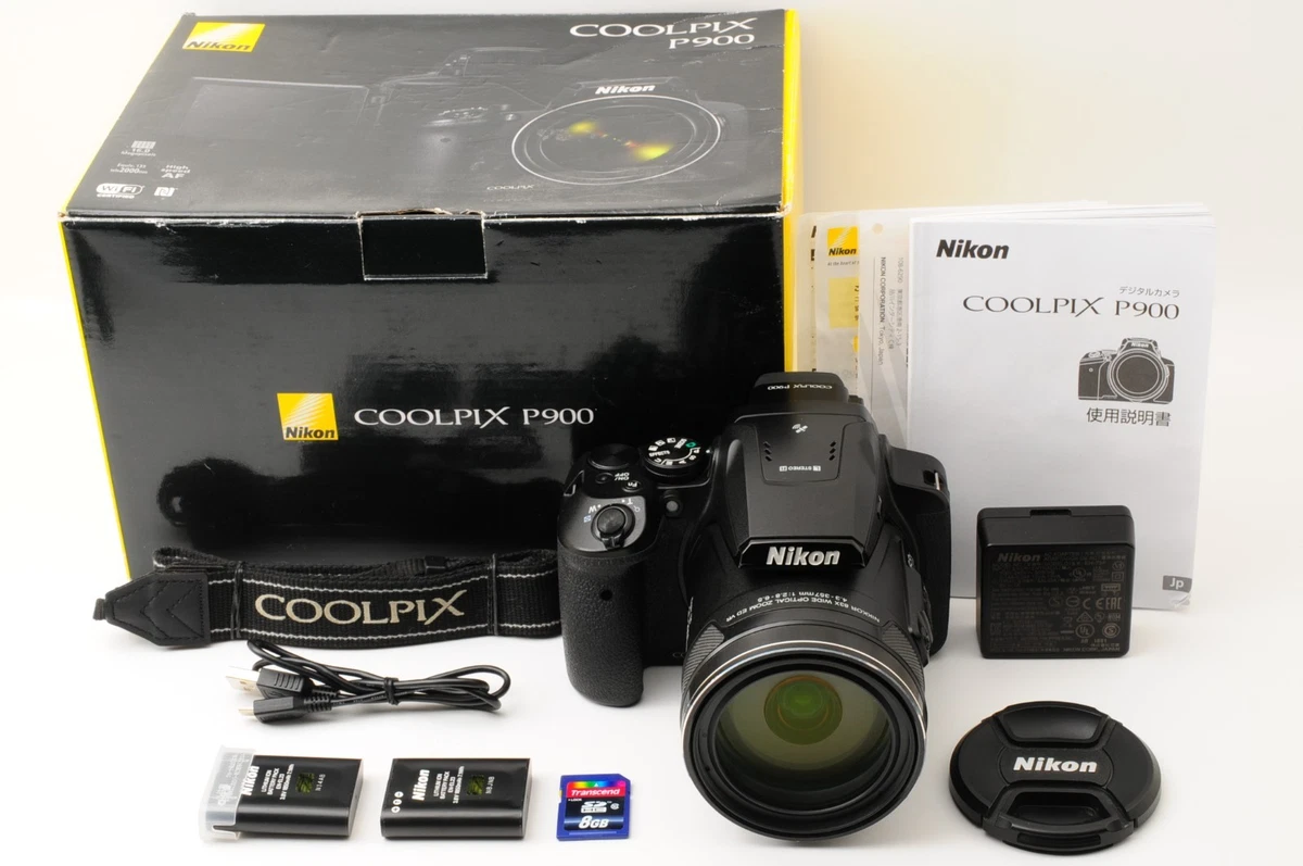 ジャンク Nikon Coolpix P900 Nikon Coolpix P900 Digital SLR Cameras for Sale | Shop New & Used