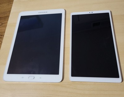 Samsung Galaxy Tab A7 Lite 8.7'' SM-T220 + Tab S2 (READ)