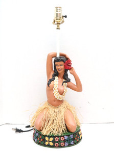 Hawaiian Hula Lamps | eBay