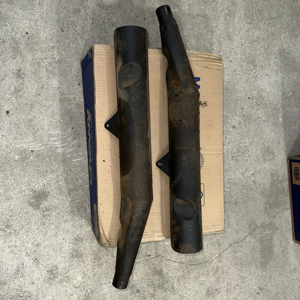 Silenciadores originales moto guzzi lemans 850 Foto 2 de 4