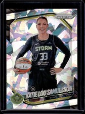 2025 Panini WNBA Prizm #82 Katie Lou Samuelson Cracked Ice