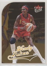 2004 Fleer Ultra WNBA Gold Medallion Wendy Palmer #31 0q3