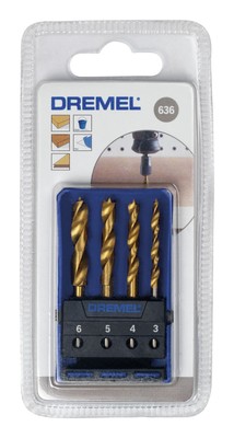 Dremel 636 Holzbohrersatz (4 Stück) - 26150636JA