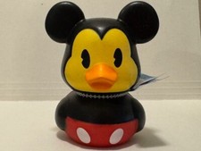 Disney Duckalooz Rubber Ducks - Assorted 4" Characters - Great for Jeeps 