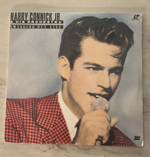 HARRY CONNICK JR. SWINGING OUT LIVE Laserdisc