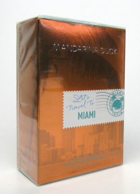 Mandarina Duck Lets Travel to Miami Woman EDT 100ml (GRUNDPREIS 199,00 /L)