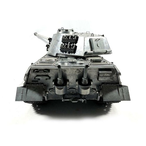 Mato Almost 100% Metal 1/16 King Tiger 1228 Infrared KIT RC Tank Barrel Recoil - Picture 7 of 9