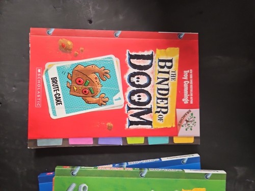 Binder Of Doom Lot With Special Edition Noteboom Of Doom - Picture 5 of 6
