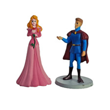 Bullyland 12017 "Aurora e Filippo" Mini Principesse e Principi cm. 4 NUOVO