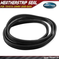 Rear Tailgate Trunk Lid Weatherstrip Seal for Toyota Camry 2012-2014 6446106110