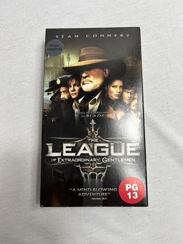 Sean Connery 4 Lot VHS Tape Movies Hunt For Red October Cuba Avengers League - Picture 8 of 14
