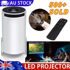 5G 8K Projector Smart 4K HD LED WiFi BT HDMI USB Android Home Cinema