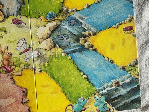 Retro Children’s “Hungry As A Bear (Bären Hunger) Board Game, HABA, 1996 - Picture 7 of 18
