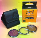 Filter Set 58mm Kit fit Nikon Slr D50 D70 D80 D200 D40 D40X Rebel 5T 5Ti 28-80mm