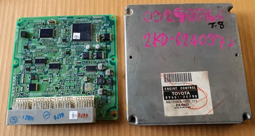 Toyota Hilux GGN15, KUN1, KUN15R 89661-0KF90 ENGINE CONTROL UNIT OEM JDM USED - Picture 9 of 9
