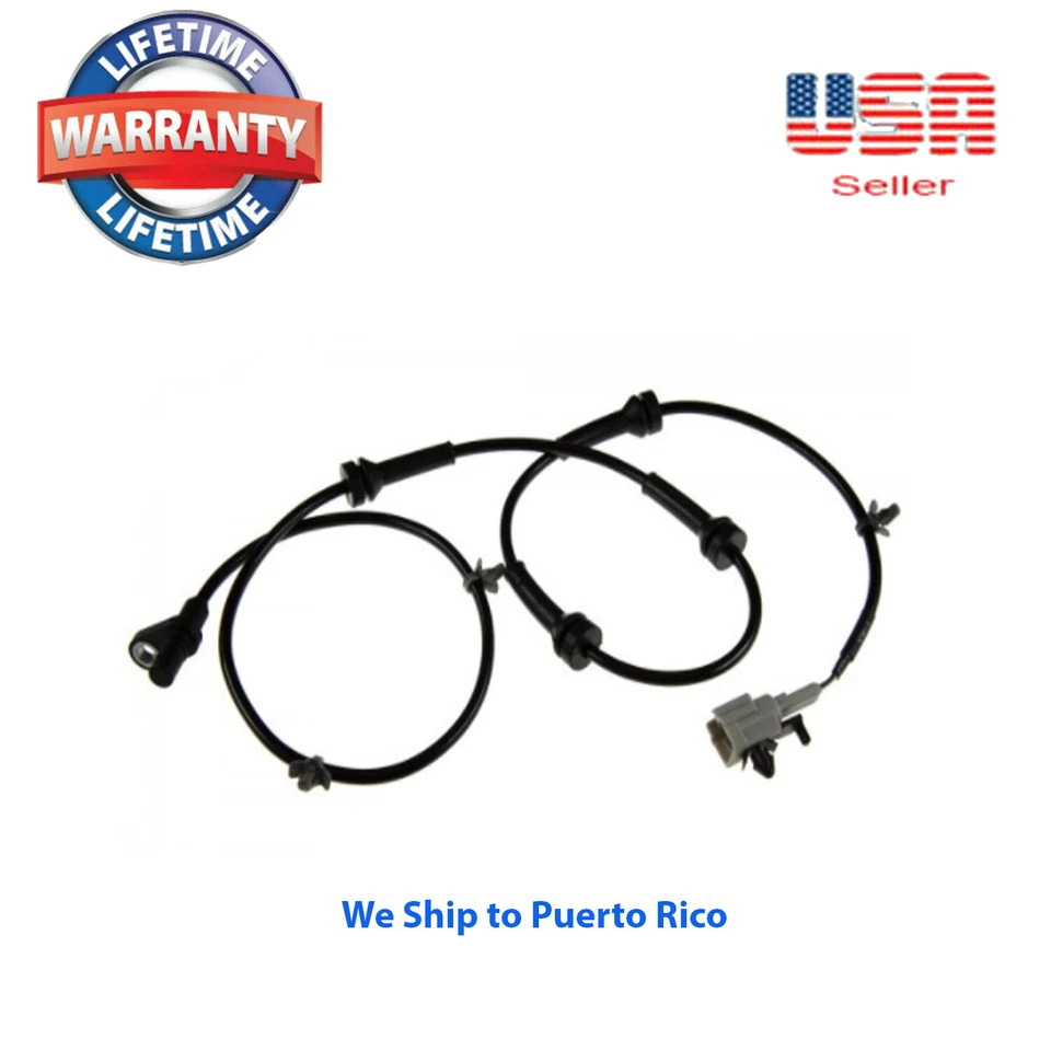 Sensor de velocidad de rueda 4 ABS delantero trasero derecho e izquierdo ajuste RENAULT KOLEOS 2010-2016 Foto 2 de 4