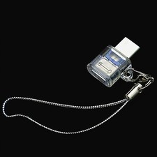 Standard Grade A A Grade Portable Micro to Type C USB 3.1 Adaptor Blue 